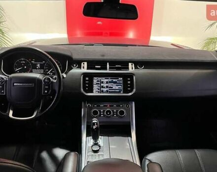 Черный Ленд Ровер Рендж Ровер Спорт, объемом двигателя 2.99 л и пробегом 226 тыс. км за 30751 $, фото 7 на Automoto.ua