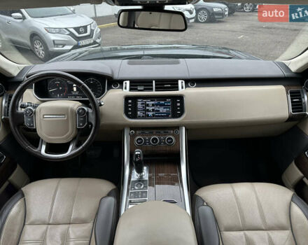 Чорний Ленд Ровер Range Rover Sport, об'ємом двигуна 2.99 л та пробігом 176 тис. км за 29999 $, фото 17 на Automoto.ua