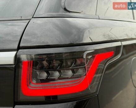 Чорний Ленд Ровер Range Rover Sport, об'ємом двигуна 2.99 л та пробігом 205 тис. км за 28000 $, фото 27 на Automoto.ua