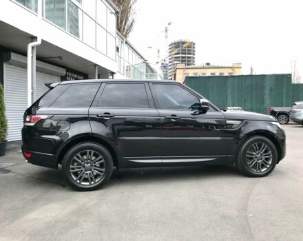 Чорний Ленд Ровер Range Rover Sport, об'ємом двигуна 3 л та пробігом 111 тис. км за 41500 $, фото 23 на Automoto.ua
