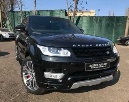 Чорний Ленд Ровер Range Rover Sport, об'ємом двигуна 3 л та пробігом 68 тис. км за 54900 $, фото 2 на Automoto.ua
