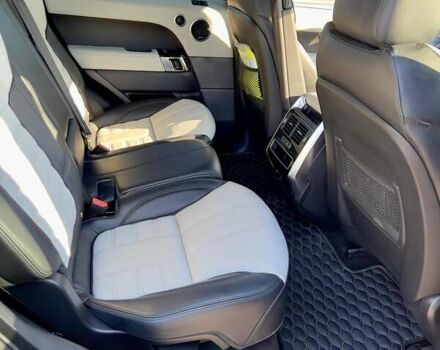 Чорний Ленд Ровер Range Rover Sport, об'ємом двигуна 3 л та пробігом 139 тис. км за 30000 $, фото 13 на Automoto.ua