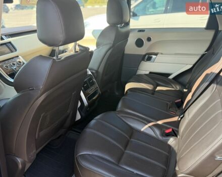 Чорний Ленд Ровер Range Rover Sport, об'ємом двигуна 2.99 л та пробігом 258 тис. км за 22300 $, фото 13 на Automoto.ua
