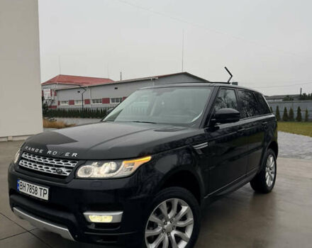 Чорний Ленд Ровер Range Rover Sport, об'ємом двигуна 3 л та пробігом 124 тис. км за 24999 $, фото 15 на Automoto.ua