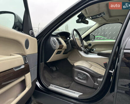 Чорний Ленд Ровер Range Rover Sport, об'ємом двигуна 2.99 л та пробігом 176 тис. км за 29999 $, фото 5 на Automoto.ua