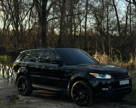 Чорний Ленд Ровер Range Rover Sport, об'ємом двигуна 3 л та пробігом 175 тис. км за 29999 $, фото 4 на Automoto.ua