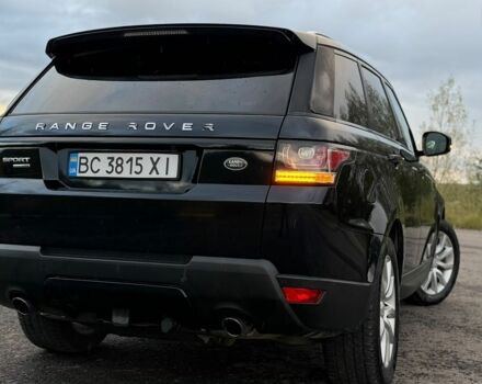 Чорний Ленд Ровер Range Rover Sport, об'ємом двигуна 3 л та пробігом 205 тис. км за 22400 $, фото 15 на Automoto.ua