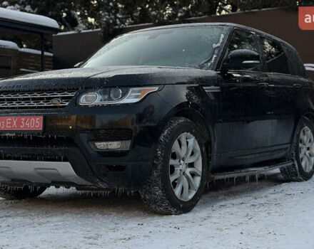 Чорний Ленд Ровер Range Rover Sport, об'ємом двигуна 3 л та пробігом 250 тис. км за 19000 $, фото 1 на Automoto.ua
