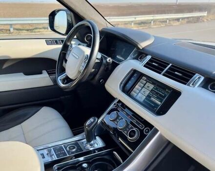 Чорний Ленд Ровер Range Rover Sport, об'ємом двигуна 3 л та пробігом 139 тис. км за 30000 $, фото 20 на Automoto.ua