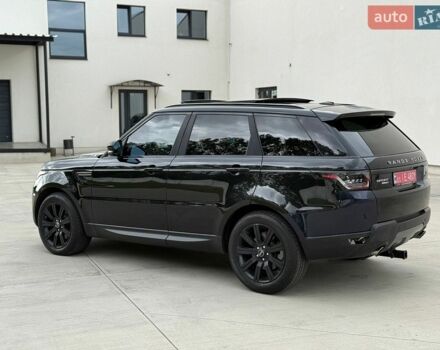 Чорний Ленд Ровер Range Rover Sport, об'ємом двигуна 3 л та пробігом 172 тис. км за 16500 $, фото 18 на Automoto.ua