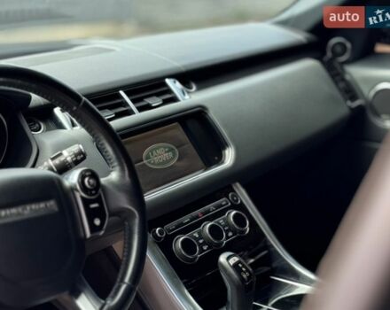 Чорний Ленд Ровер Range Rover Sport, об'ємом двигуна 3 л та пробігом 80 тис. км за 25500 $, фото 9 на Automoto.ua