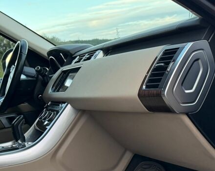 Чорний Ленд Ровер Range Rover Sport, об'ємом двигуна 3 л та пробігом 205 тис. км за 22400 $, фото 70 на Automoto.ua