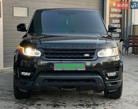 Чорний Ленд Ровер Range Rover Sport, об'ємом двигуна 5 л та пробігом 170 тис. км за 21900 $, фото 3 на Automoto.ua