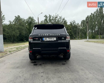 Черный Ленд Ровер Рендж Ровер Спорт, объемом двигателя 2.99 л и пробегом 220 тыс. км за 29000 $, фото 1 на Automoto.ua