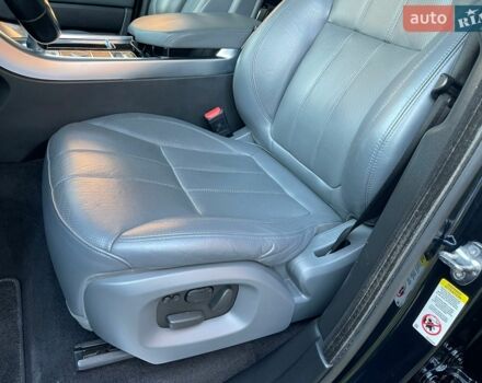Чорний Ленд Ровер Range Rover Sport, об'ємом двигуна 3 л та пробігом 258 тис. км за 18500 $, фото 25 на Automoto.ua