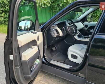 Чорний Ленд Ровер Range Rover Sport, об'ємом двигуна 2.99 л та пробігом 151 тис. км за 29500 $, фото 31 на Automoto.ua