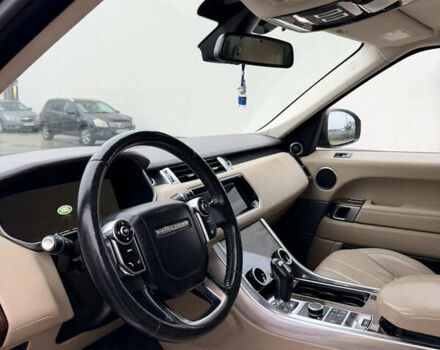 Чорний Ленд Ровер Range Rover Sport, об'ємом двигуна 3 л та пробігом 124 тис. км за 24999 $, фото 61 на Automoto.ua