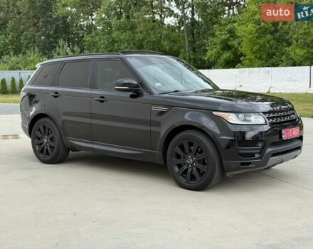Чорний Ленд Ровер Range Rover Sport, об'ємом двигуна 3 л та пробігом 172 тис. км за 16500 $, фото 8 на Automoto.ua