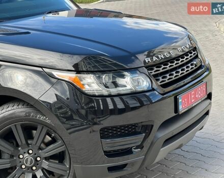 Чорний Ленд Ровер Range Rover Sport, об'ємом двигуна 3 л та пробігом 174 тис. км за 16700 $, фото 6 на Automoto.ua