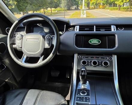 Чорний Ленд Ровер Range Rover Sport, об'ємом двигуна 2.99 л та пробігом 168 тис. км за 12500 $, фото 22 на Automoto.ua