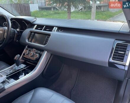 Чорний Ленд Ровер Range Rover Sport, об'ємом двигуна 3 л та пробігом 258 тис. км за 18500 $, фото 57 на Automoto.ua