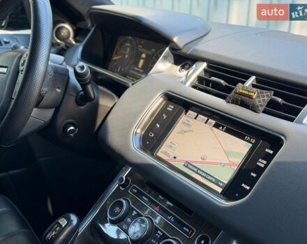 Чорний Ленд Ровер Range Rover Sport, об'ємом двигуна 3 л та пробігом 164 тис. км за 21000 $, фото 13 на Automoto.ua