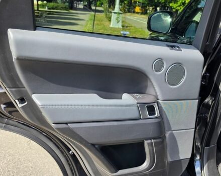 Чорний Ленд Ровер Range Rover Sport, об'ємом двигуна 2.99 л та пробігом 168 тис. км за 12500 $, фото 21 на Automoto.ua