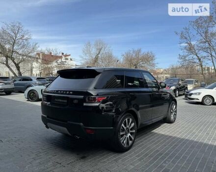 Чорний Ленд Ровер Range Rover Sport, об'ємом двигуна 2.99 л та пробігом 137 тис. км за 34900 $, фото 5 на Automoto.ua