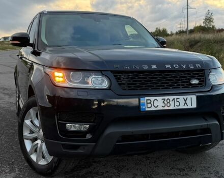 Чорний Ленд Ровер Range Rover Sport, об'ємом двигуна 3 л та пробігом 205 тис. км за 22400 $, фото 11 на Automoto.ua