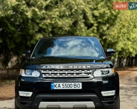 Чорний Ленд Ровер Range Rover Sport, об'ємом двигуна 3 л та пробігом 80 тис. км за 25500 $, фото 1 на Automoto.ua