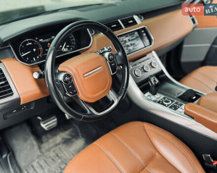 Чорний Ленд Ровер Range Rover Sport, об'ємом двигуна 2.99 л та пробігом 222 тис. км за 33000 $, фото 9 на Automoto.ua