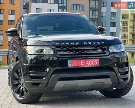 Чорний Ленд Ровер Range Rover Sport, об'ємом двигуна 3 л та пробігом 174 тис. км за 16700 $, фото 12 на Automoto.ua