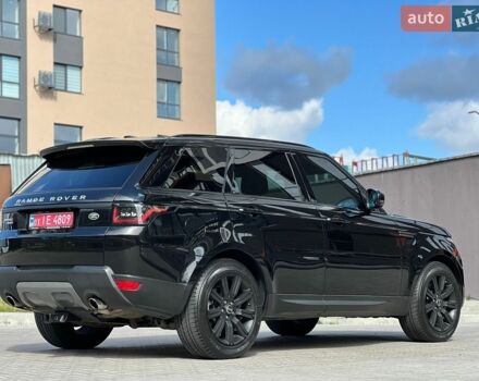 Чорний Ленд Ровер Range Rover Sport, об'ємом двигуна 3 л та пробігом 174 тис. км за 16700 $, фото 39 на Automoto.ua