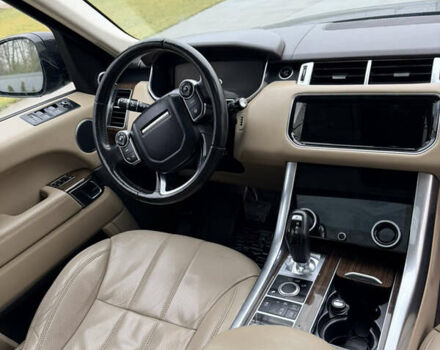 Чорний Ленд Ровер Range Rover Sport, об'ємом двигуна 3 л та пробігом 124 тис. км за 24999 $, фото 47 на Automoto.ua