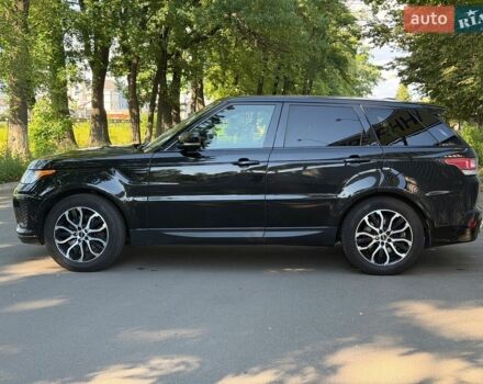 Чорний Ленд Ровер Range Rover Sport, об'ємом двигуна 3 л та пробігом 164 тис. км за 21000 $, фото 3 на Automoto.ua