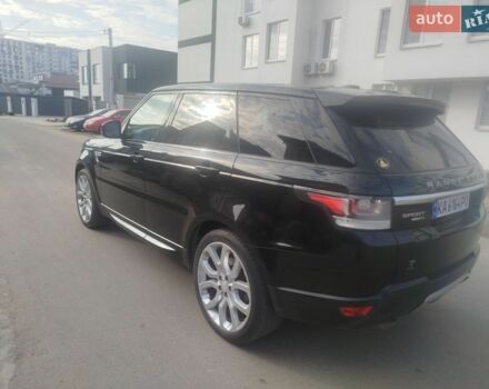 Чорний Ленд Ровер Range Rover Sport, об'ємом двигуна 3 л та пробігом 219 тис. км за 20000 $, фото 5 на Automoto.ua