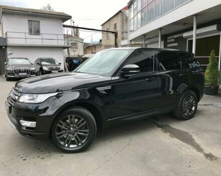 Чорний Ленд Ровер Range Rover Sport, об'ємом двигуна 3 л та пробігом 111 тис. км за 41500 $, фото 5 на Automoto.ua