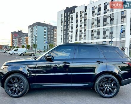 Чорний Ленд Ровер Range Rover Sport, об'ємом двигуна 3 л та пробігом 173 тис. км за 18500 $, фото 30 на Automoto.ua