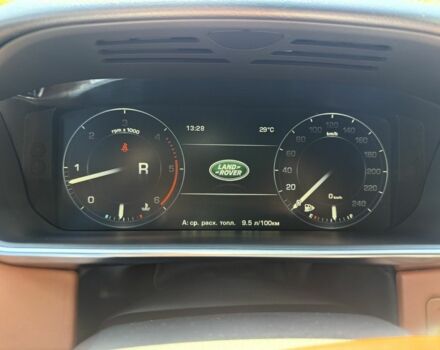 Чорний Ленд Ровер Range Rover Sport, об'ємом двигуна 3 л та пробігом 166 тис. км за 32000 $, фото 10 на Automoto.ua