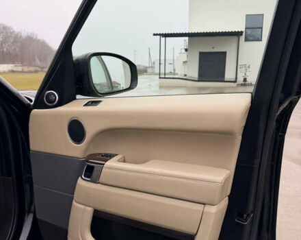 Чорний Ленд Ровер Range Rover Sport, об'ємом двигуна 3 л та пробігом 124 тис. км за 24999 $, фото 39 на Automoto.ua