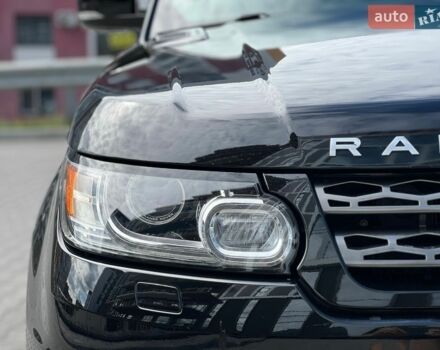 Чорний Ленд Ровер Range Rover Sport, об'ємом двигуна 3 л та пробігом 174 тис. км за 16700 $, фото 8 на Automoto.ua
