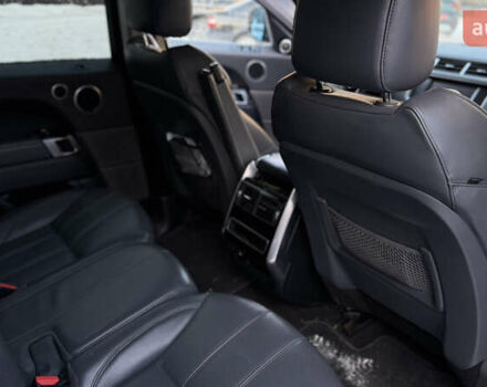 Чорний Ленд Ровер Range Rover Sport, об'ємом двигуна 3 л та пробігом 250 тис. км за 19000 $, фото 7 на Automoto.ua