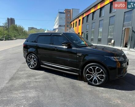 Чорний Ленд Ровер Range Rover Sport, об'ємом двигуна 2.99 л та пробігом 166 тис. км за 32000 $, фото 2 на Automoto.ua