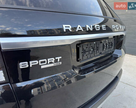 Чорний Ленд Ровер Range Rover Sport, об'ємом двигуна 3 л та пробігом 77 тис. км за 26300 $, фото 14 на Automoto.ua