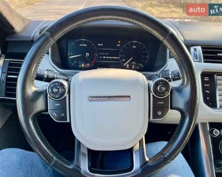 Чорний Ленд Ровер Range Rover Sport, об'ємом двигуна 3 л та пробігом 139 тис. км за 30000 $, фото 23 на Automoto.ua