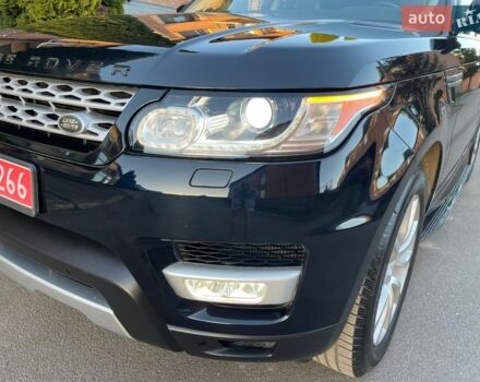 Чорний Ленд Ровер Range Rover Sport, об'ємом двигуна 3 л та пробігом 258 тис. км за 18500 $, фото 64 на Automoto.ua