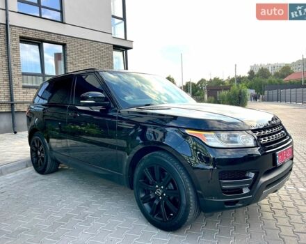 Чорний Ленд Ровер Range Rover Sport, об'ємом двигуна 3 л та пробігом 173 тис. км за 21500 $, фото 6 на Automoto.ua
