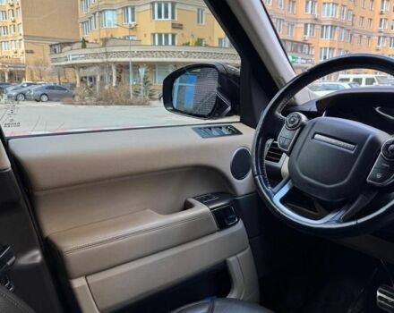 Чорний Ленд Ровер Range Rover Sport, об'ємом двигуна 2.99 л та пробігом 175 тис. км за 24500 $, фото 12 на Automoto.ua