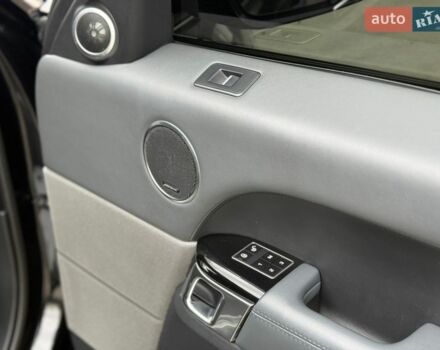 Чорний Ленд Ровер Range Rover Sport, об'ємом двигуна 2.99 л та пробігом 205 тис. км за 28000 $, фото 20 на Automoto.ua