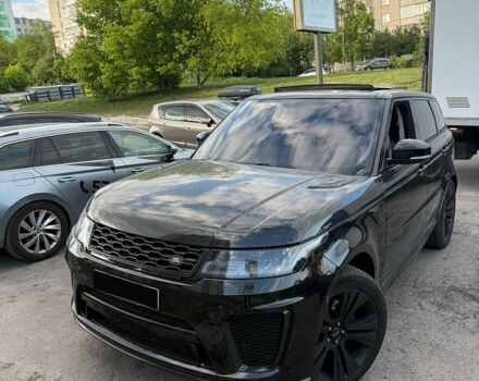 Чорний Ленд Ровер Range Rover Sport, об'ємом двигуна 3 л та пробігом 132 тис. км за 15000 $, фото 2 на Automoto.ua